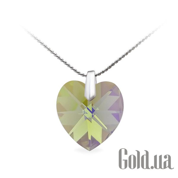 

Женские колье и кулоны Kobi, Стальной, Кулон с цепочкой с кристаллом Swarovski