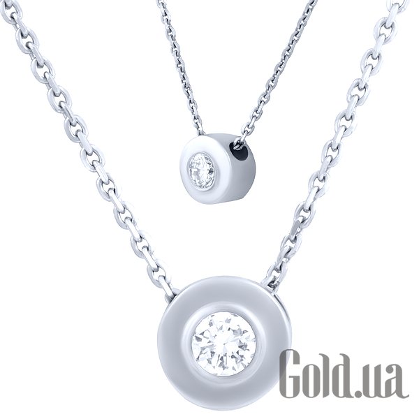 

Женский кулон Fresh Jewelry, Золотой кулон с бриллиантом