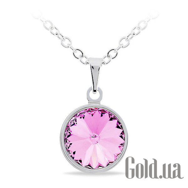 

Женские колье и кулоны Kobi, Стальной, Кулон с цепочкой с кристаллом Swarovski