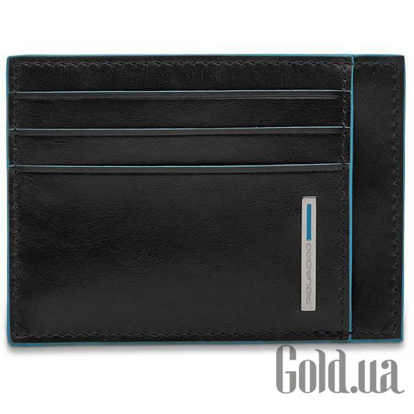 

Визитница Piquadro, Черный, Кредитница Blue Square PP2762B2R_N