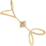 Женское золотое кольцо с бриллиантами, 1665514