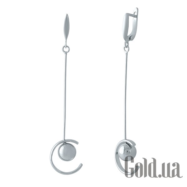 

Серьги с подвесками Fresh Jewelry, Серебряные серьги