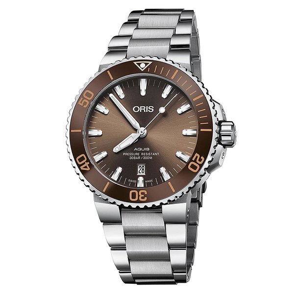 Oris Мужские часы Aquis Date 733.7730.4152 MB 8.24.05PEB