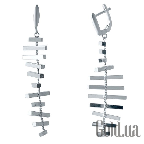 

Серьги с подвесками Fresh Jewelry, Серебряные серьги