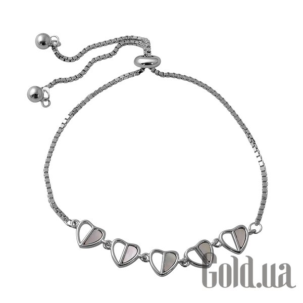 

Женские браслеты Fresh Jewelry, Женский серебряный браслет с перламутром, 17