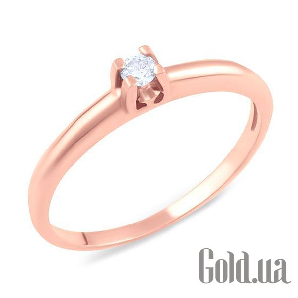 

Кольцо Fresh Jewelry, Золотое кольцо с бриллиантом, 18