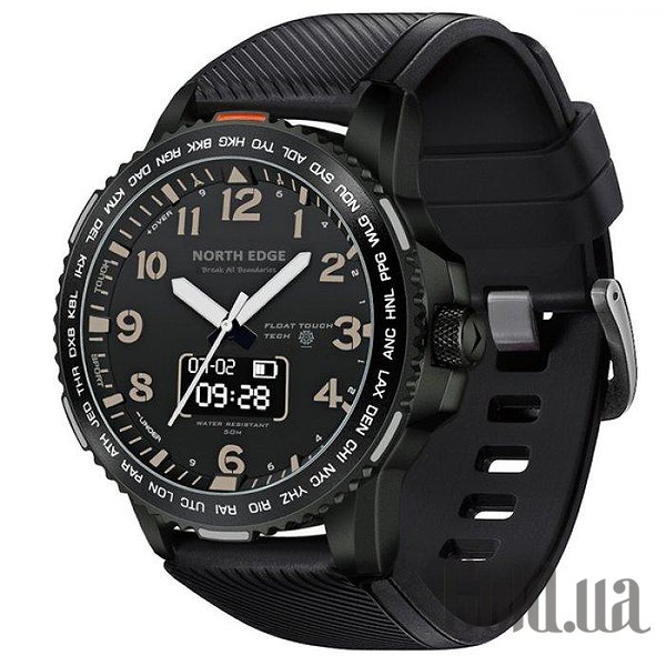 

Смарт-часы North Edge, Смарт часы Float 5 bar Black 2419