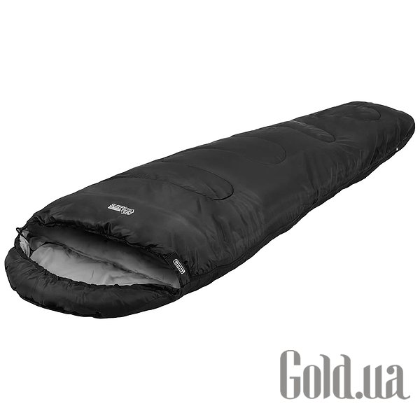 

Спальный мешок Highlander, Черный, Спальный мешок Sleepline 300 Mummy/+3°C Black Right