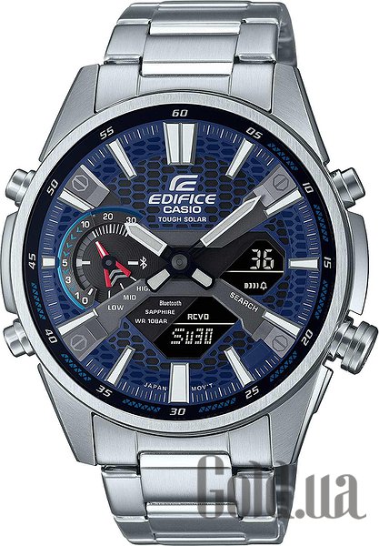 

Японские часы Casio, Мужские часы ECB-S100D-2AEF