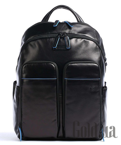 

Рюкзак Piquadro, Черный, Рюкзак Blue Square Revamp CA5574B2V_N