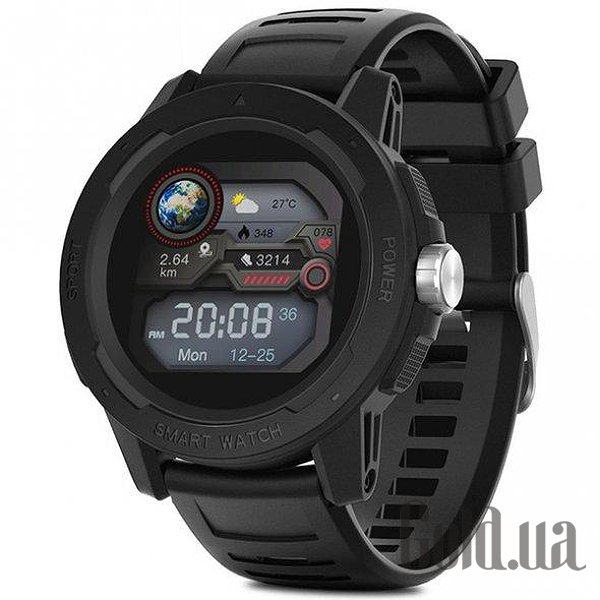 

Смарт-часы North Edge, Смарт часы Smart Mercurio Black 2648