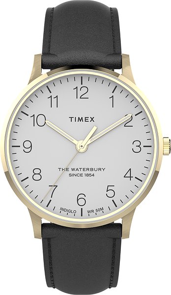 Timex Чоловічий годинник Waterbury Tx2u97300