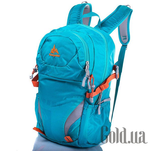 

Рюкзак Onepolar, Серый;оранжевый;бирюзовый, Рюкзак W2185-biruza
