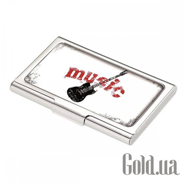 

Визитница Troika, Серебряный, Визитница "It's music" CDC02-A087