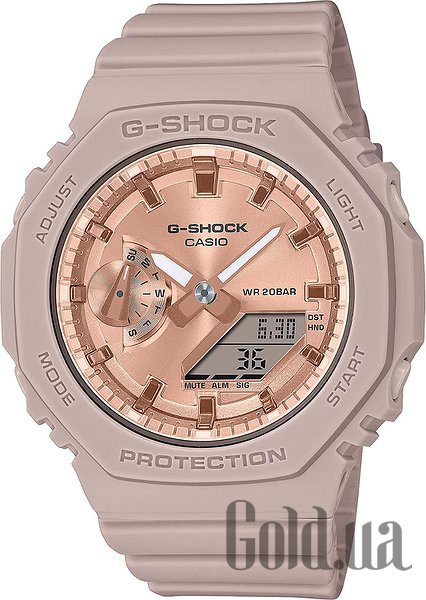 

Японские часы Casio, Женские часы GMA-S2100MD-4AER