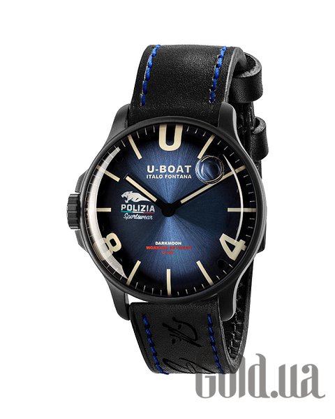 

Мужские часы U-Boat, Мужские часы Capsoil Darkmoon 9180