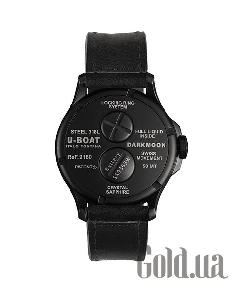 Чоловічий годинник U-Boat Чоловічий годинник Capsoil Darkmoon 9180