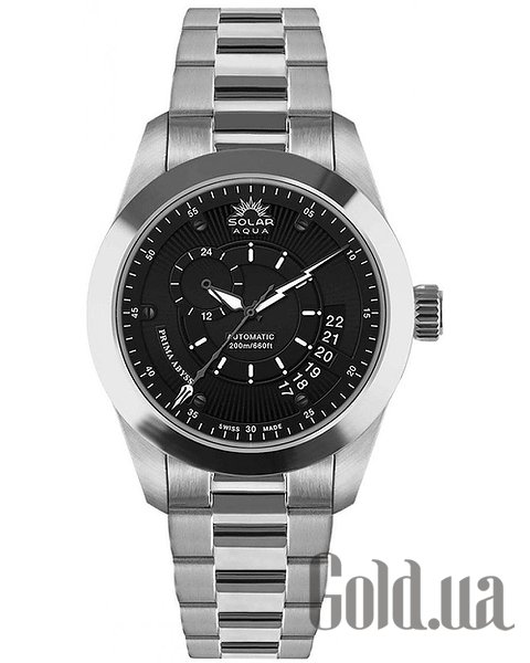 

Швейцарские часы Solar Aqua, Мужские часы Prima Abyss SA0010.0025