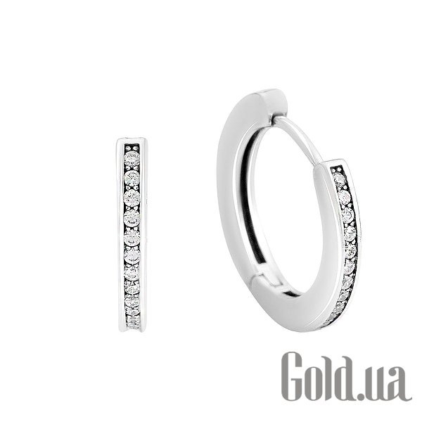 

Серьги Fresh Jewelry, Серебряные серьги с куб. циркониями