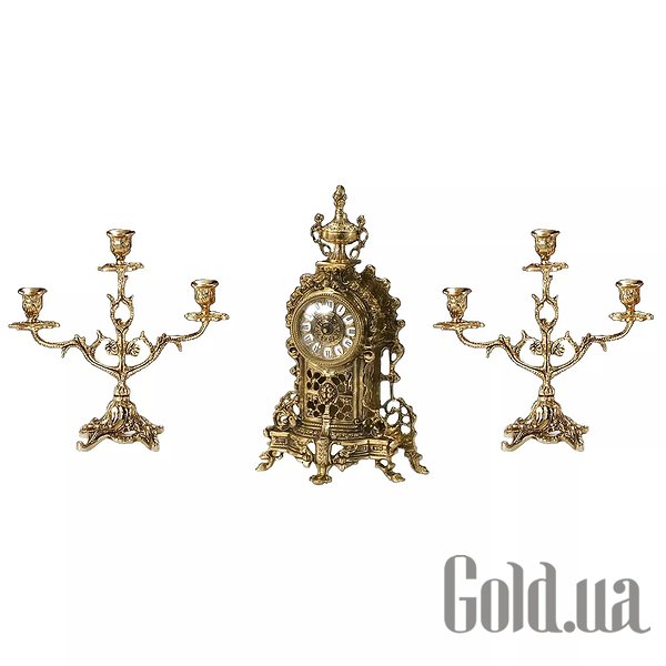 

Настольные часы Virtus, Набор часы Tower и два канделябра Serpentin 5274-4202SET