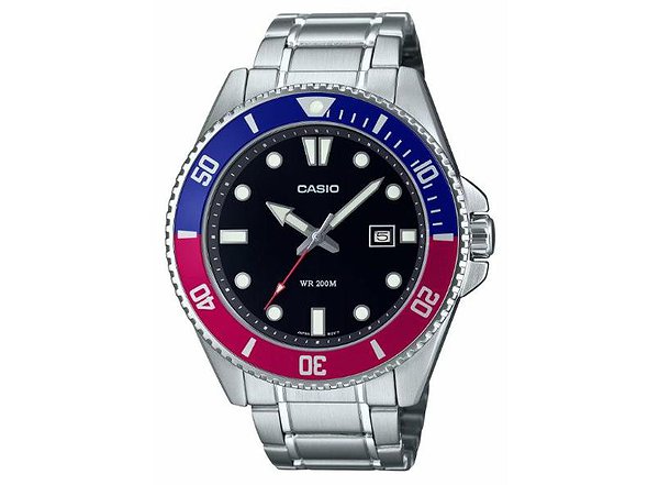 Casio Чоловічий годинник MDV-107D-1A3 MDV-107D-1A3