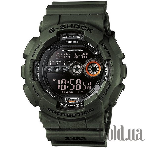 

Японские часы Casio, Мужские часы G-Shock GD-100MS-3ER