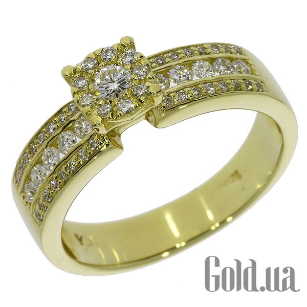

Кольцо Soul Diamonds, Золотое кольцо с бриллиантами