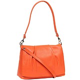 Mattioli Женская сумка 119-14С оранжевая, 1354475