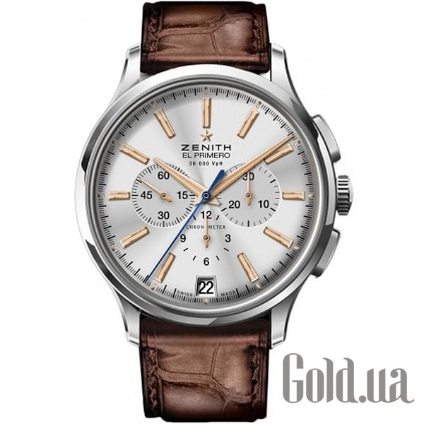 

Швейцарские часы Zenith, El Primero Captain 03.2110.400/01.C498