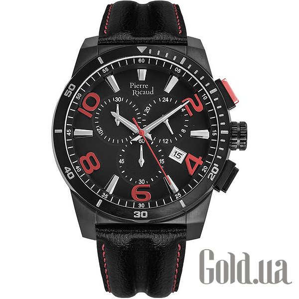

Мужские часы Pierre Ricaud, Мужские часы Chronograph 60016 60016.B254CHR