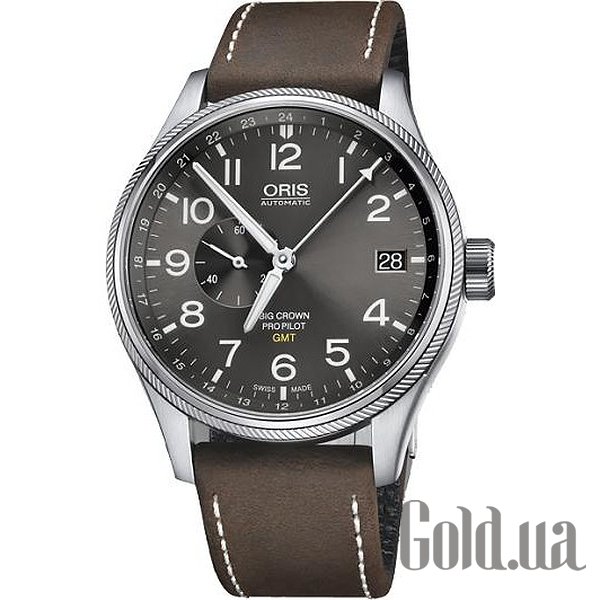 

Швейцарские часы Oris, Мужские часы Big Crown ProPilot GMT 748.7710.4063LS