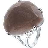 Женское серебряное кольцо с жадеитом, 1648875