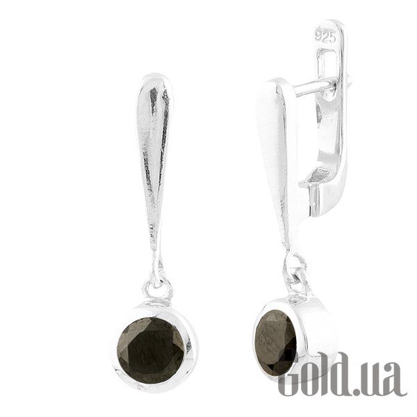 

Серьги с подвесками Fresh Jewelry, Серебряные серьги с сапфирами