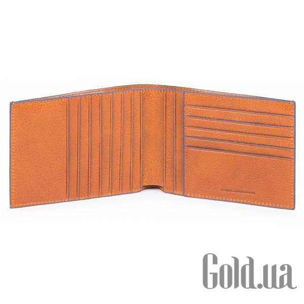 

Бумажник Piquadro, Коричневый, Портмоне B2S PU1241B2SR_CU