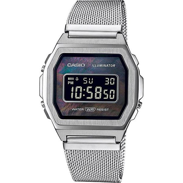 Casio Женские часы Vintage Iconic A1000M-1BEF