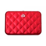 Ogon Designs Визитница "Quilted Button" QB_Red