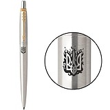 Parker Шариковая ручка Jotter 17 SS GT BP Огненный Трезубец 16032_T031b, 1771499
