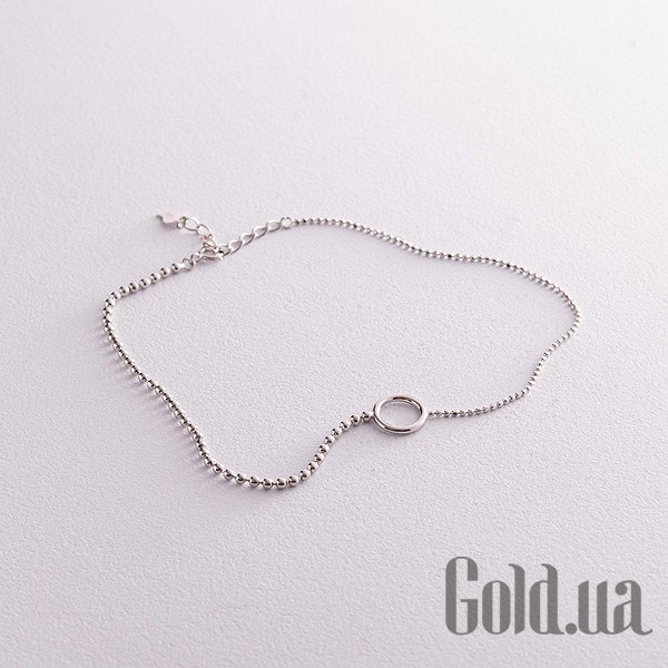 

Браслет на ногу Украина, Серебряный браслет на ногу, 24