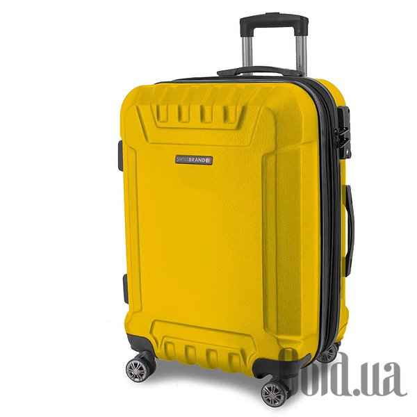 

Дорожная сумка Swissbrand, Желтый, Чемодан Ranger (L) Yellow