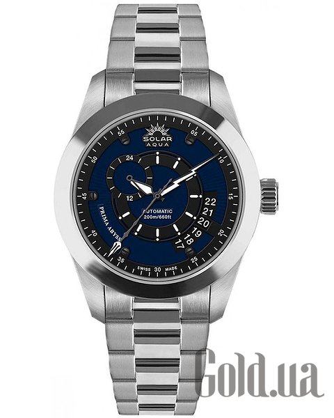 

Швейцарские часы Solar Aqua, Мужские часы Prima Abyss SA0010.0026