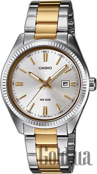 

Японские часы Casio, Женские часы LTP-1302PSG-7AVEG