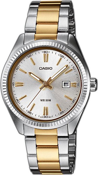 Casio Жіночий годинник LTP-1302PSG-7AVEG