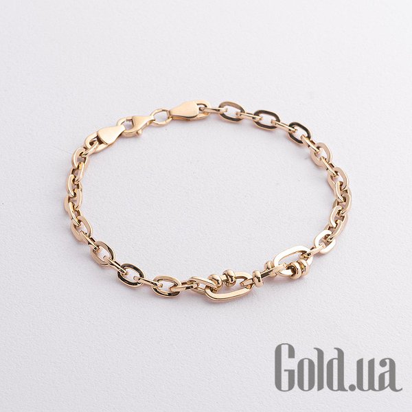 

Браслет Украина, Женский золотой браслет, 17