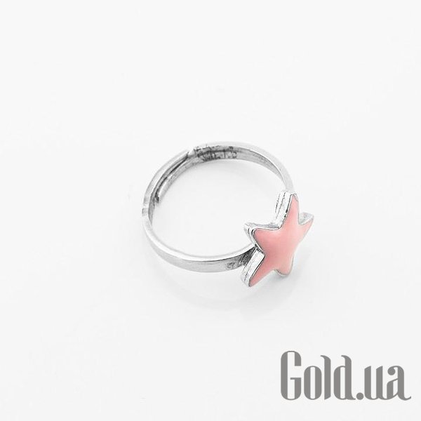 Женское серебряное кольцо с эмалью DIA3102786 – изображение 2