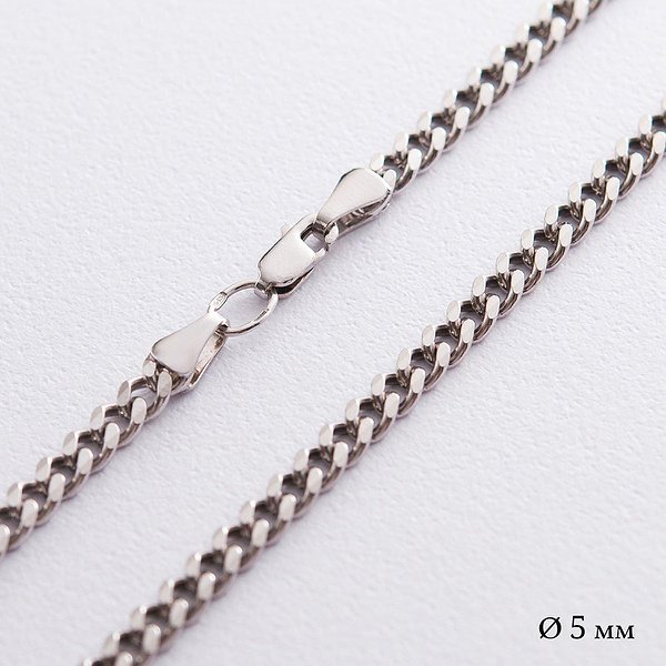 Серебряная цепь onxрс101012 – изображение 2