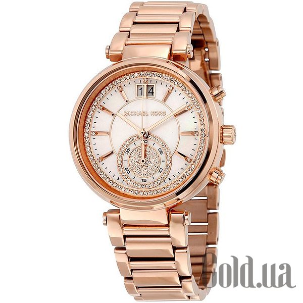 

Дизайнерские часы Michael Kors, Женские часы Sawyer Chronograph MK6282