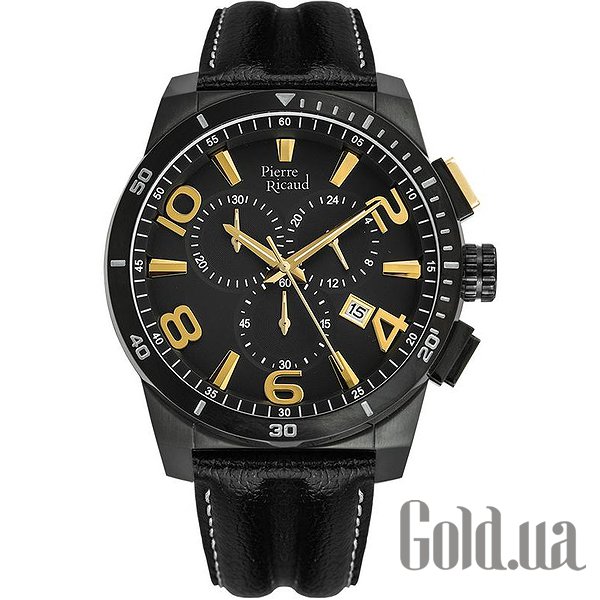 Купить Pierre Ricaud Мужские часы Chronograph 60016 60016.B254CHY