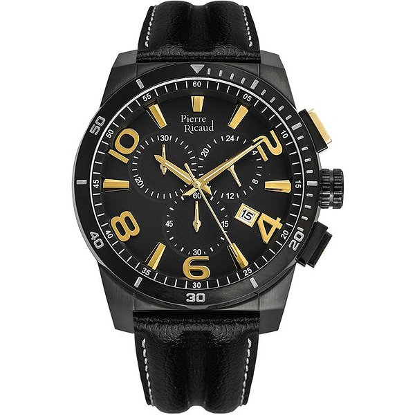 Pierre Ricaud Мужские часы Chronograph 60016 60016.B254CHY