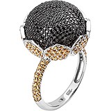 Женское золотое кольцо с бриллиантами, 1619436
