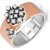 Kabarovsky Женское золотое кольцо с бриллиантами, 1648620